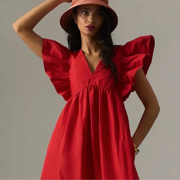 Red Dress - Picture 1 of 5